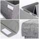 thumbnail image 1 of Baúl de Juguetes Popoly Grande 83L Gris Plegable con Tapa, 1 of 3