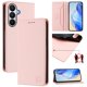 thumbnail image 1 of Funda Billetera con Soporte para Samsung Galaxy S26 Bloqueo RFID Plegable Rosa, 1 of 6