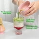 thumbnail image 5 of Juego de batidores para matcha Dishware TEANAGOO, cerámica, color rosa, 510 ml, 5 of 8
