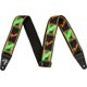 thumbnail image 2 of Correa de guitarra Fender Neon con monograma de 5 cm, verde y naranja, con accesorios, 2 of 3
