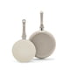 thumbnail image 1 of Juego de sartenes GreenLife 20 cm y 25 cm Beige topo, 1 of 5