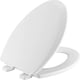thumbnail image 1 of Asiento para inodoro Bemis 1500TTT de madera resistente, alargado, blanco, 1 of 5
