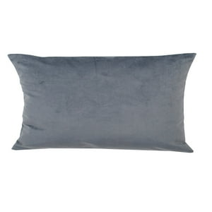 Masel - Cojin Felpa New Velvet 30X60 Gris