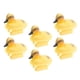 thumbnail image 3 of 6 Piezas Patitos Bebé Patitos Flotantes Pato Adorno Plástico Estanque Pez Koi, 3 of 5