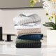 thumbnail image 5 of Paño de baño DKNY 30 cm 6 unidades Gris, 5 of 6