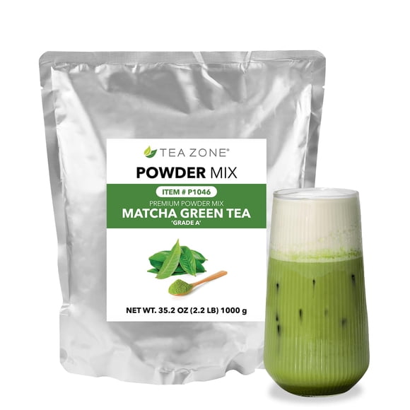 Polvo de Té Verde Matcha TEA ZONE 1 kg Grado A