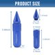 thumbnail image 4 of Tuercas JDMSPEED M12x1.5 60 mm Azul 20 piezas con punta, 4 of 7