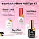 thumbnail image 4 of Kit de Gel para Uñas Falsas Beetles – 288 Puntas Almendra con Pegamento (sin HEMA), 4 of 7