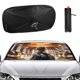 thumbnail image 1 of Los Juegos del Hambre Sombrilla Solar para Auto - Protector de Parabrisas Plegable | Cortina Solar Delantero | Bloqueo UV y Aislamiento de Calor 133x73cm, 1 of 6