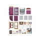 thumbnail image 3 of Juguete Set Maleta Cocina 49 Piezas 2 En 1 Infantil Rosa, 3 of 5