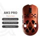 thumbnail image 2 of Mouse Gamer Ajazz am3 pro series rojo Full Magnesium Trimode, 2 of 3