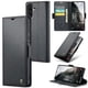 thumbnail image 3 of CaseMe tipo cartera Samsung Galaxy A16 5G con cierre magnético, RFID, tarjetero, soporte, carga inalámbrica, 3 of 5