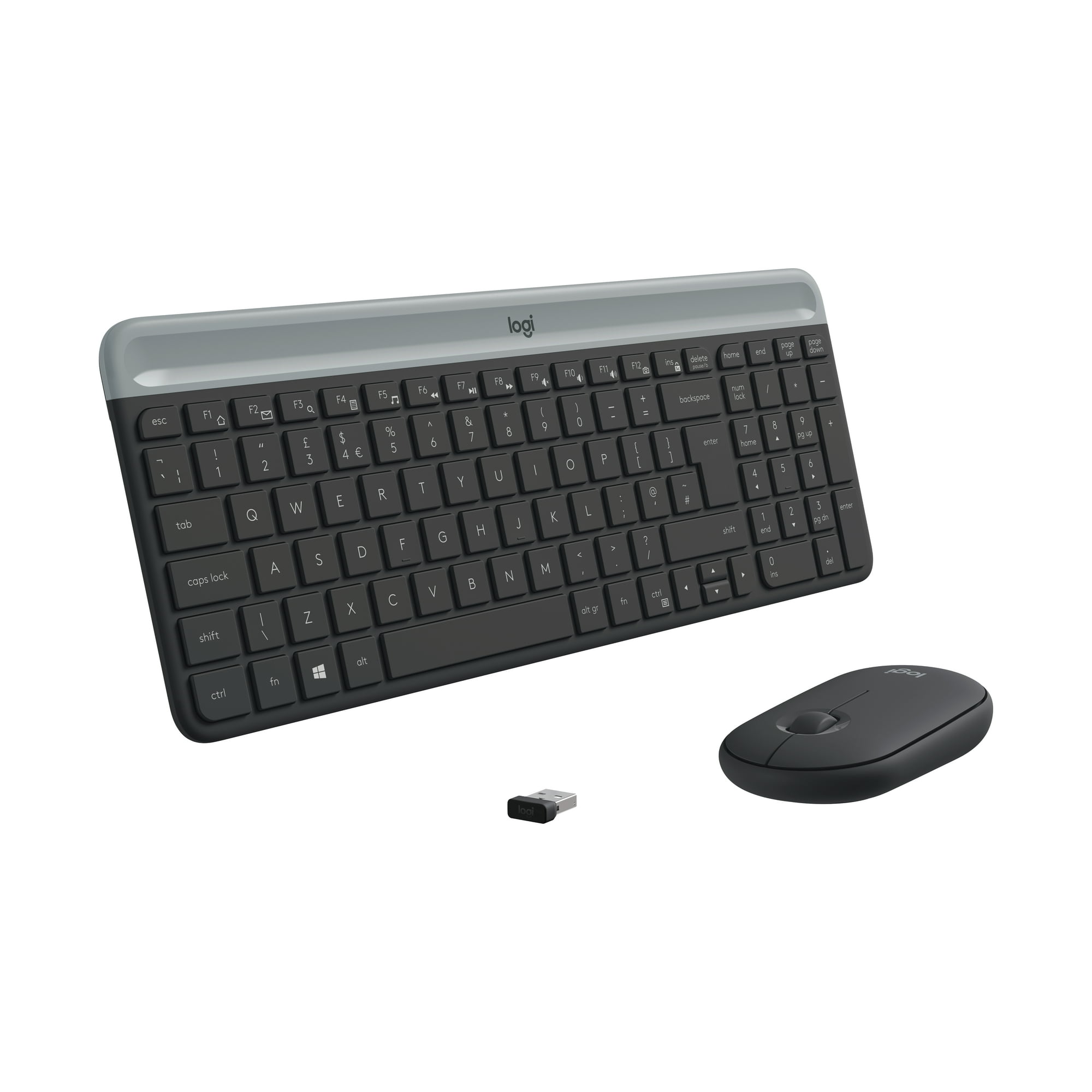 Logitech - Kit Teclado Y Mouse Mk470 Slim