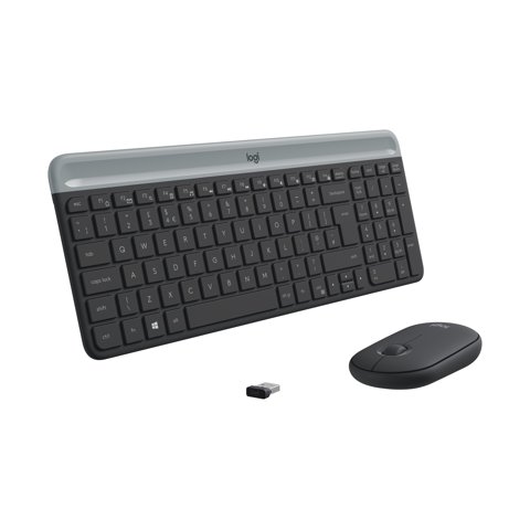 Logitech - Kit Teclado Y Mouse Mk470 Slim