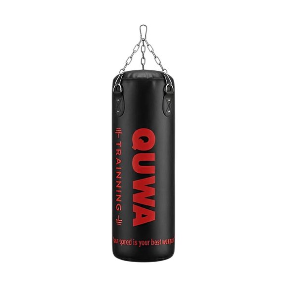 Saco de Boxeo Profesional Quwa Negro 80 cm