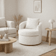 thumbnail image 2 of Sillón Giratorio Teddy Comfort 360° - Blanco, 2 of 2