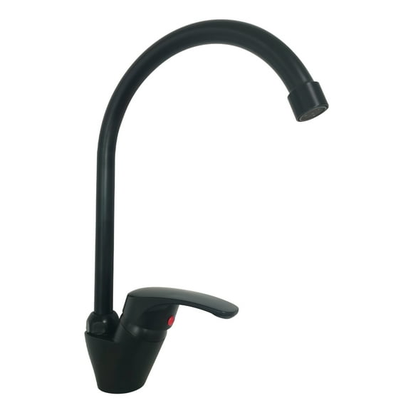 Monomando Abs Eko Black Matte P lavaplato