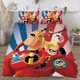 thumbnail image 3 of The Incredibles 3-Piece Bedding Set For Kids Boys Girls Adult Cartoon Warm Cute Fashion Holiday Present Gift Bed Sheets, 3 of 5