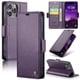 thumbnail image 5 of CaseMe tipo cartera iPhone 16 Pro con cierre magnético, RFID, tarjetero, soporte, carga inalámbrica, 5 of 5
