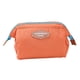 thumbnail image 1 of Bolsa De Maquillaje Para Mujer, Pequeña Bolsa De Cosméticos Impresa, Divertida Y Bonita, Neceser, Naranja, 1 of 5