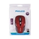 thumbnail image 3 of Mouse Inalambrico USB 6 Botones Rojo 245WR, 3 of 5