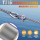 thumbnail image 3 of Cable de Acero Inoxidable CELYND 7x19 de 3/16" - 76 m (250 pies), 3 of 6