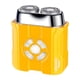 thumbnail image 3 of Afeitadora De Viaje Para Hombre, Tamaño De Bolsillo, Mini Afeitadora Para Oficina, Color Amarillo, 3 of 3