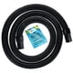 thumbnail image 1 of Manguera para piscina U.S. Pool Supply de 2,5 m, resistente, negra de 1,5", 1 of 6