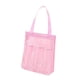 thumbnail image 2 of Bolsa de Malla Portátil para Ducha, Organizador de Baño, 25 X 9 X 30 Cm, Práctica Bolsa de Aseo de Secado Rápido para Campamento, Natación, Baño para Rosa, 2 of 5