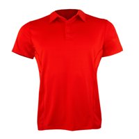 Andesland - Polera Dry Fit Con Cuello Manga Corta Lisa Hombre