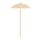 thumbnail image 2 of Pinchos de bambú RSVP International 9 cm, 50 unidades, 2 of 6