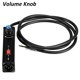 thumbnail image 4 of Adaptador AUX a XLR RQG con control de volumen y cable de 1 m, 4 of 9
