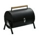 thumbnail image 1 of Parrilla De Carbon Portatil Plegable Doble Sobremesa Negro, 1 of 3