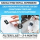 thumbnail image 5 of Jarra filtrante de agua Epic Water Filters Pure XP libre de BPA, 5 of 9