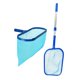 thumbnail image 3 of Kit De Mantenimiento De La Piscina Sobre El Suelo Limpieza De Natación Skimmer Net Paquete B, 3 of 3