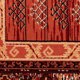 thumbnail image 4 of Alfombra Kirman Dib 200X300 Cm Cuadros Rojo, 4 of 5