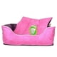 thumbnail image 3 of Cama Reversible Doble Color Perro Talla S Morado Mascan, 3 of 5