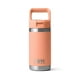 thumbnail image 3 of Botella YETI Rambler Jr. 350 ml para niños con tapón de pajita Lowcountry Peach, 3 of 3