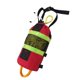 thumbnail image 3 of Bolsa De Tiro Flotante, Bolsa De Tiro Para Agua Con Cuerda Para Canotaje, Kayak, Amarillo Reflectante, 3 of 5