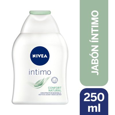 Jabón Íntimo Natural Botella 250 Cc Nivea