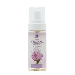 Espuma Facial Limpiadora 160 Ml Leche Virginal
