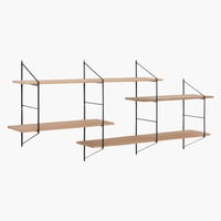 Form Design - Repisa Belfast 4 Niveles Natural