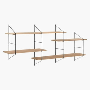 Form Design - Repisa Belfast 4 Niveles Natural
