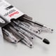 thumbnail image 4 of Bolígrafo Pentel RSVP Fine Line, 0,7 mm, tinta negra, 4 of 7