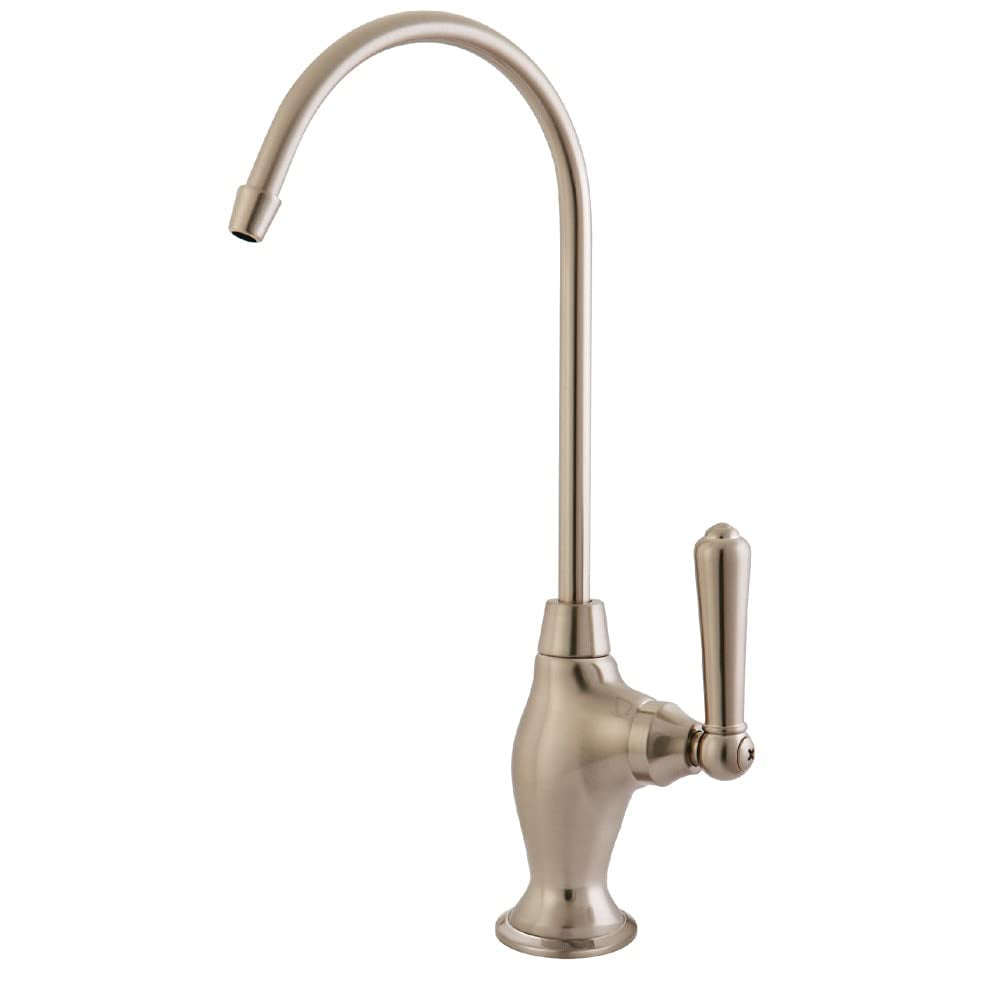 Grifo Con Filtro De Agua Kingston Brass Magellan Brushed Nickel