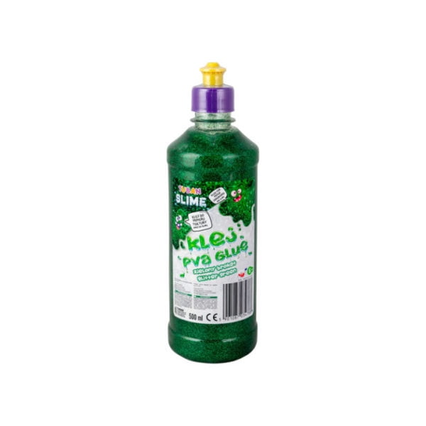 Tuban - Pegamento Pva Con Brillo 500 Ml - Verde