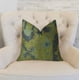 thumbnail image 2 of Almohada Plutus Brands Plutus Sonoma Canyon, verde y azul marino, 40 x 40 cm, 2 of 3