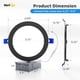 thumbnail image 5 of Luz empotrada LED Veriligt 15 cm 5CCT regulable 12 W 120 V, 5 of 8