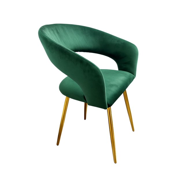 Sitial Florencia Silla Para Comedor Verde