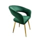 thumbnail image 1 of Sitial Florencia Silla Para Comedor Verde, 1 of 3
